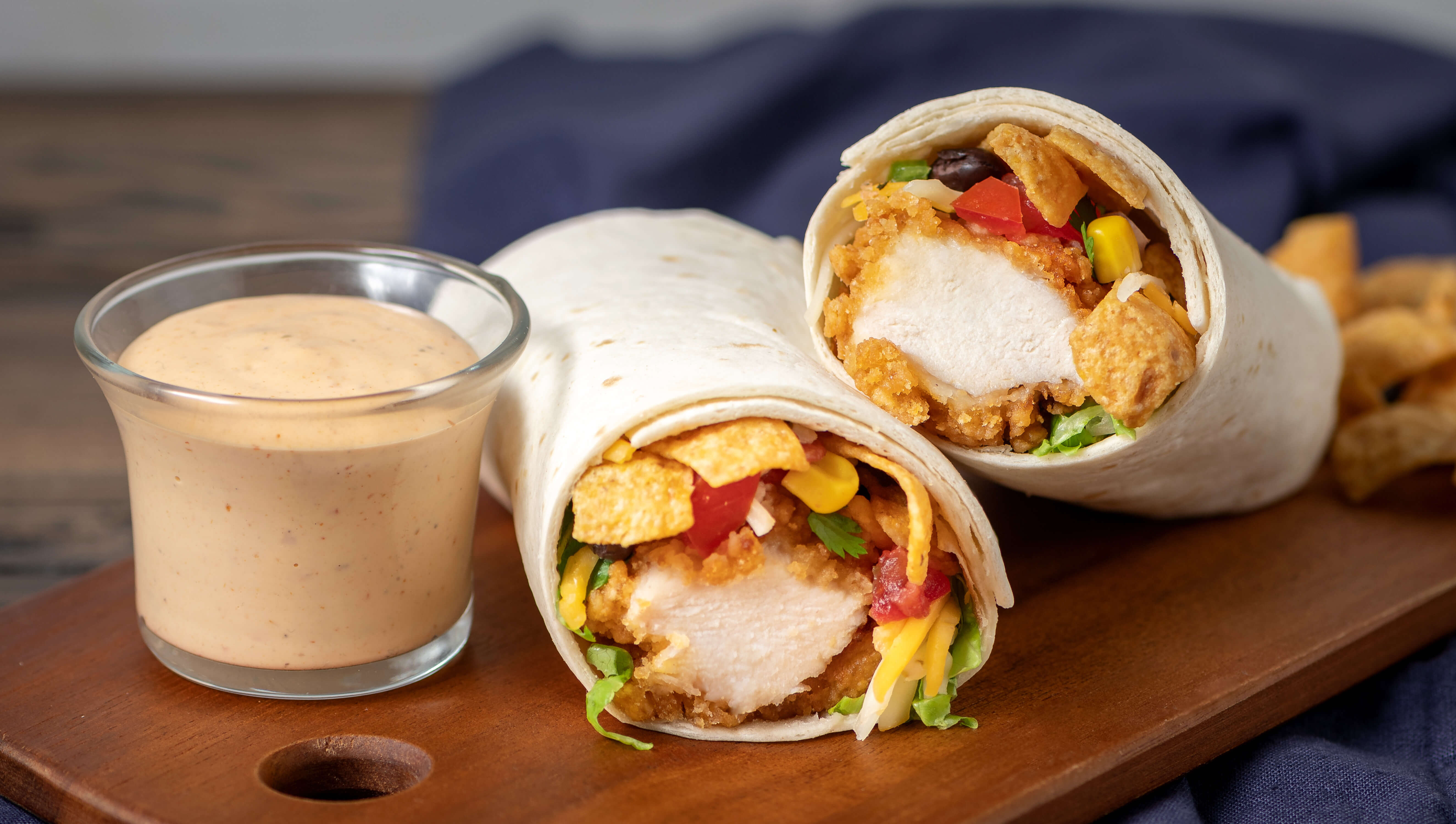 FRITOS® Crunchy Chicken Wrap | PepsiCo Foods North America Foodservice