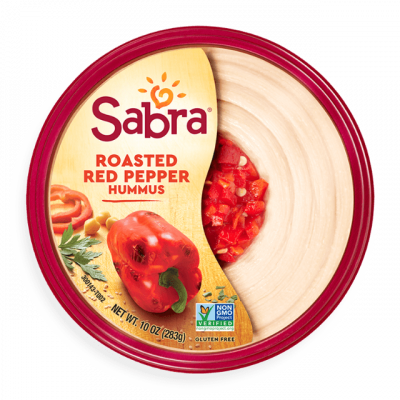 ﻿SABRA® Roasted Red Pepper Hummus
