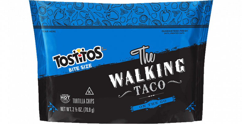 TOSTITOS® BITE SIZE ROUNDS WALKING TACO